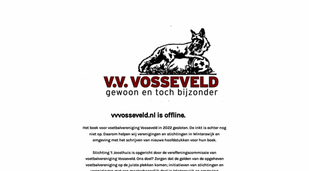 vvvosseveld.nl