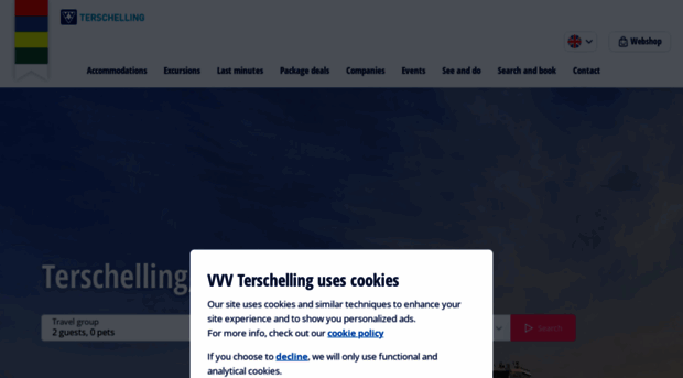 vvvterschelling.com