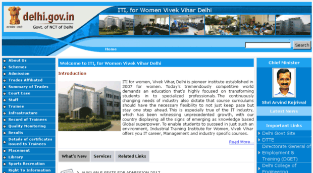 vvwiti.delhi.gov.in