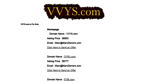 vvys.com