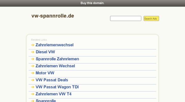 vw-spannrolle.de