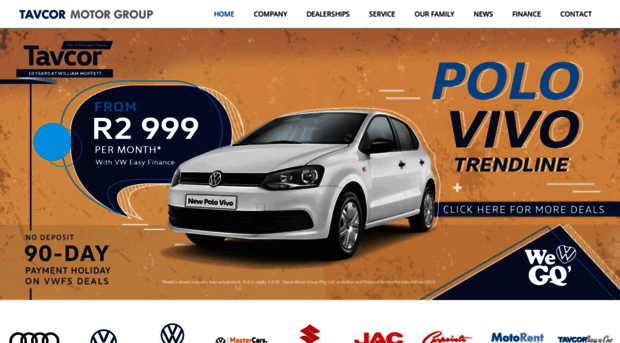 vw.tavcormotorgroup.co.za