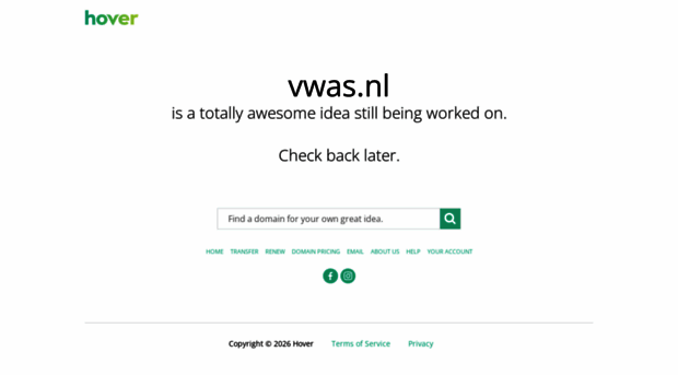 vwas.nl