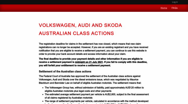 vwclassactionmb.com.au