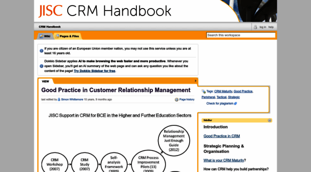 vwcrmhandbook.pbworks.com