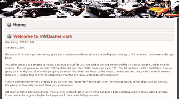 vwdasher.com