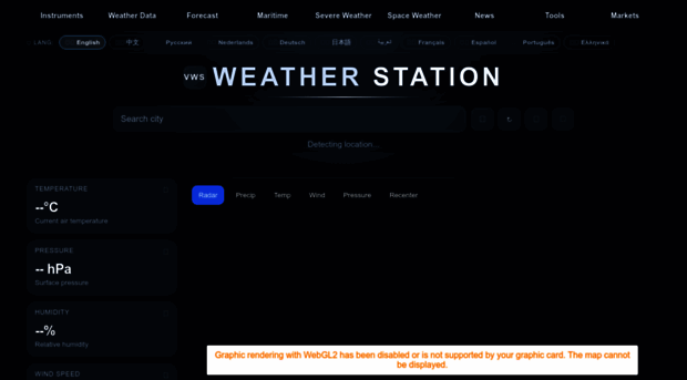 vweatherstation.com