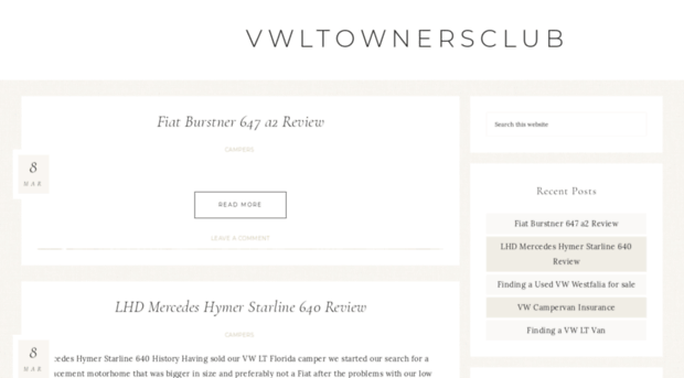 vwltownersclub.com