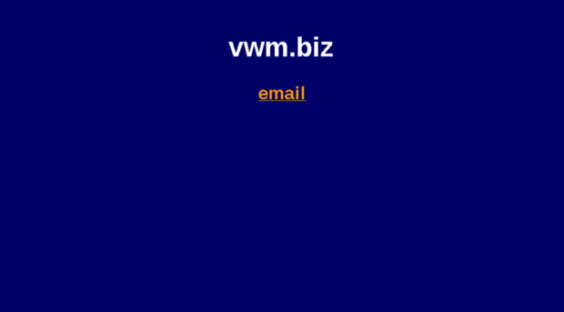 vwm.biz