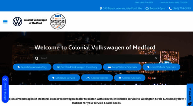 vwmedford.com