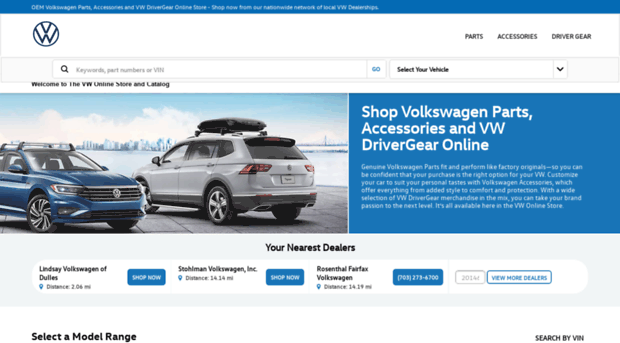 vwparts.com