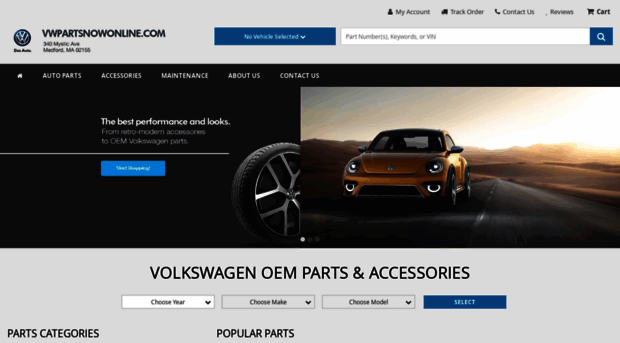 vwpartsnowonline.com