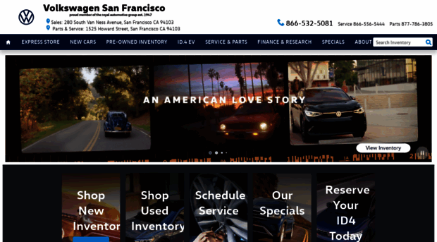 vwsanfrancisco.com