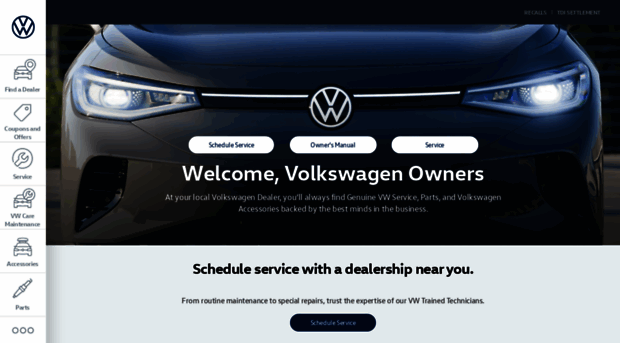 vwserviceandparts.com