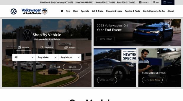 vwsouthcharlotte.com