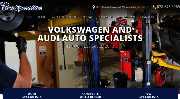 vwspecialtiesllc.com