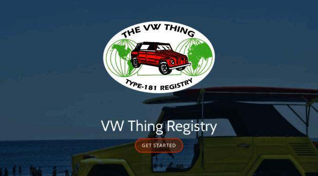 vwthingregistry.com