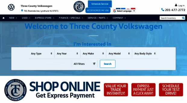 vwthreecounty.com