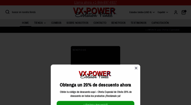 vxpower.com