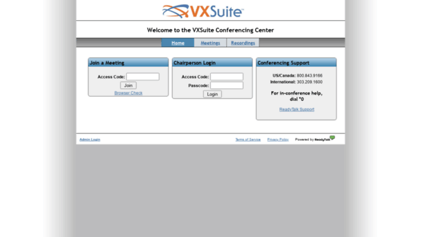 vxsuite.readytalk.com