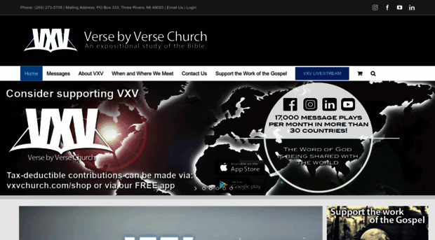vxvchurch.com