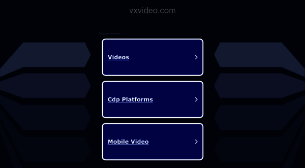 vxvideo.com