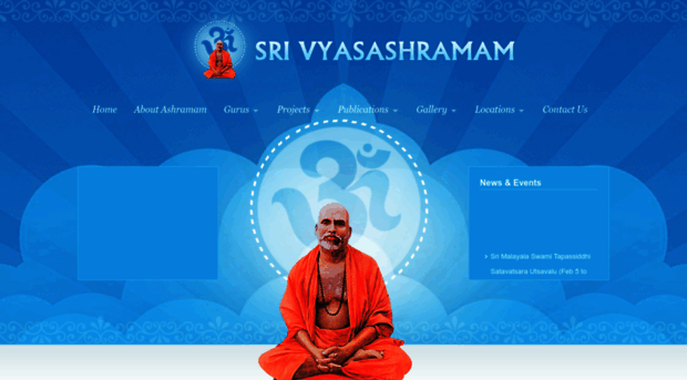 vyasasramam.org