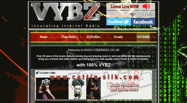 vybzradio.co.uk