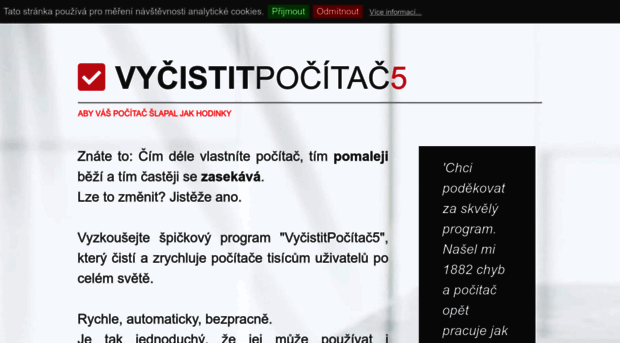 vycistit.cz