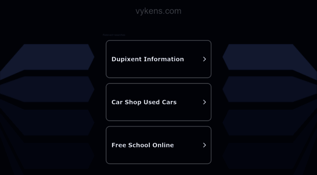 vykens.com