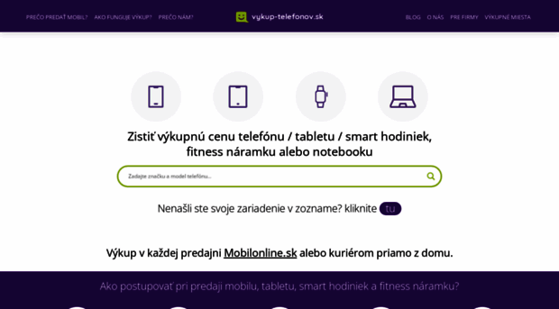 vykup-telefonov.sk