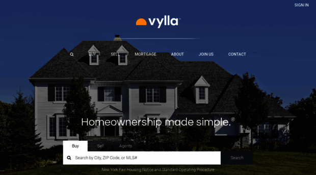 vyllahome.com