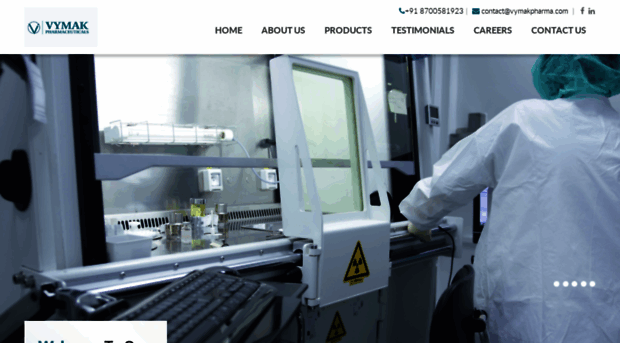 vymakpharma.com