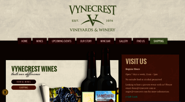 vynecrest.com