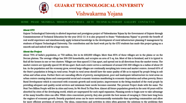 vyojana.gtu.ac.in