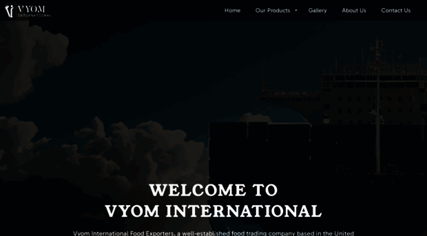 vyom-intl.com