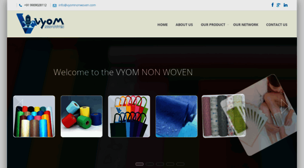 vyomnonwoven.com