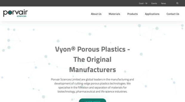 vyonporousplastics.com