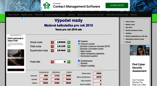 vypocet-mzdy-cz.eu