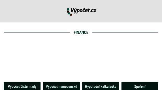 vypocet.cz