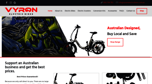 vyron electric bikes review