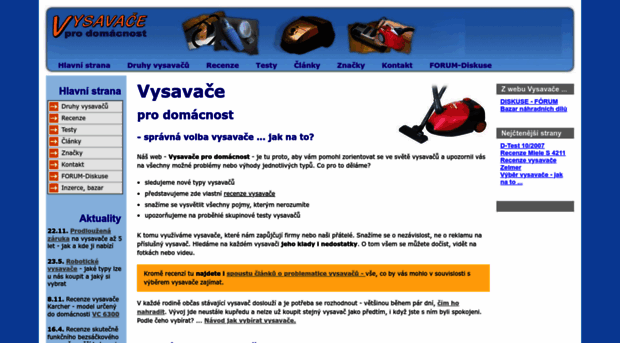 vysavace-domacnost.cz