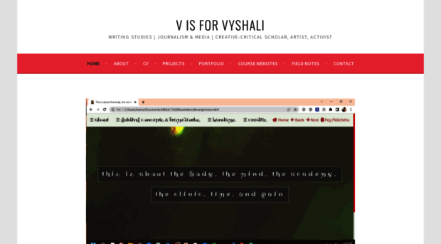 vyshalimanivannan.com