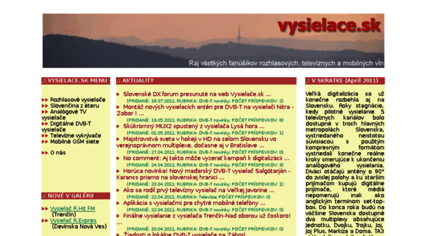 vysielace.sk