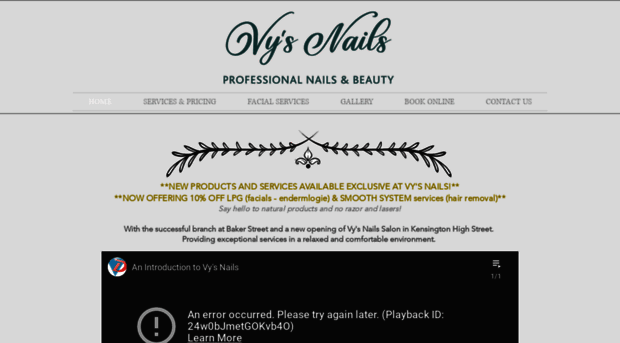 vysnails.com