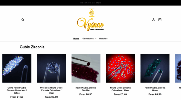 vysnavjewellers.com