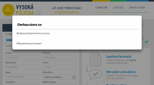 vysokapujcka.cz