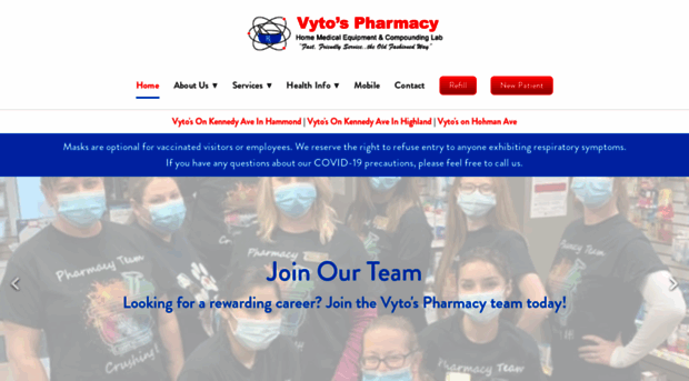 vytospharmacy.com