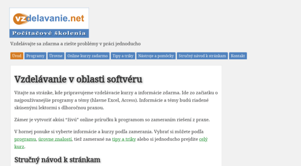 vzdelavanie.net