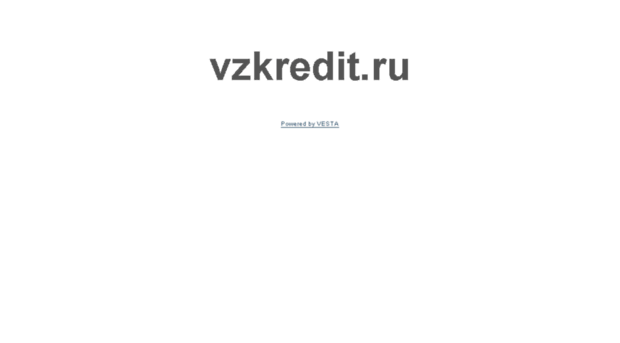 vzkredit.ru